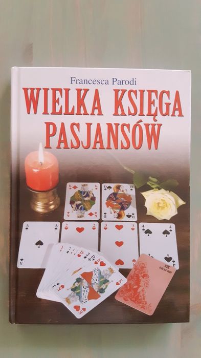 Wielka księga pasjansów.