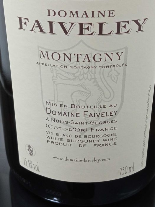 Vinho Branco de Luxo Francês