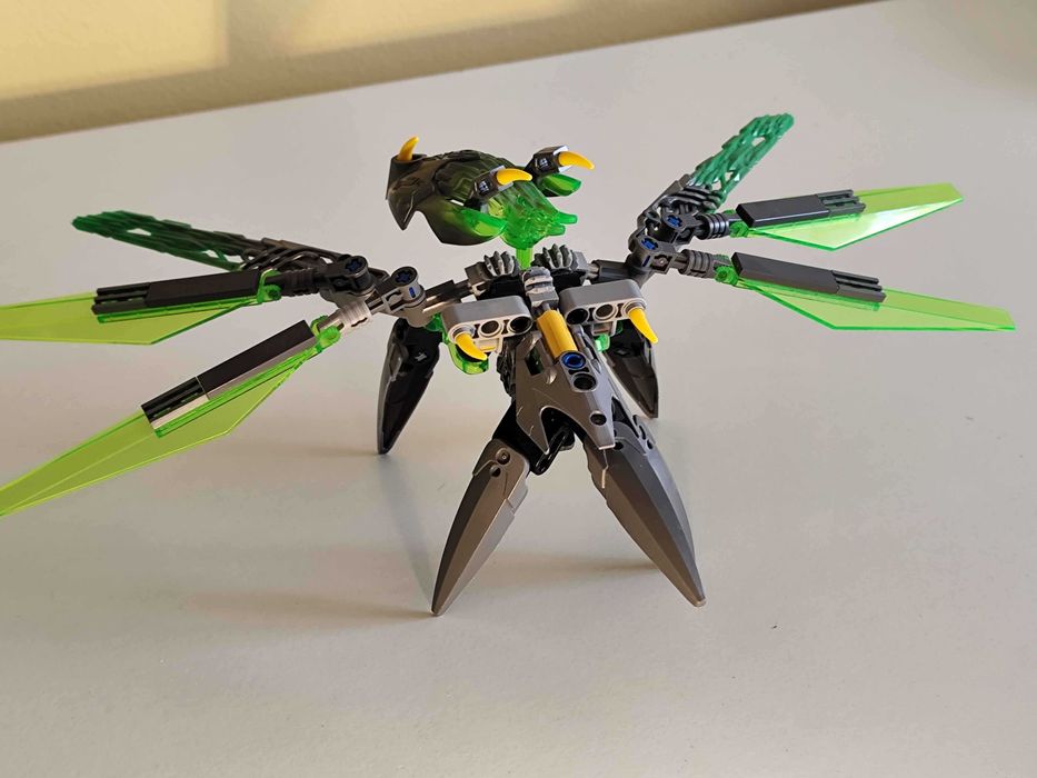 LEGO Bionicle 71305 Lewa + 71300 Uxar | 100% kompletne
