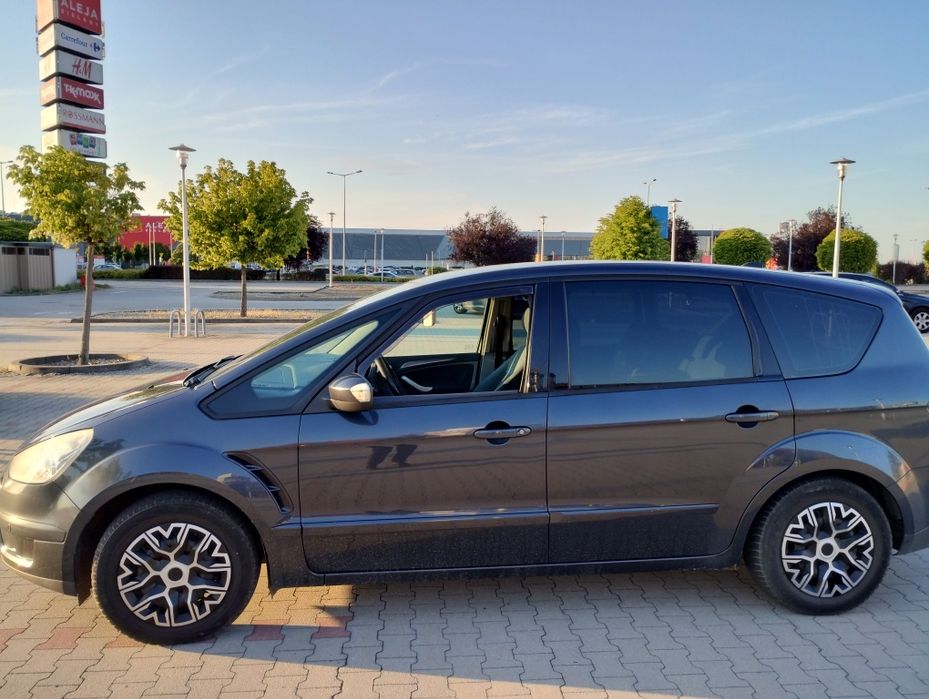 Ford S Max 2.0 Ben 145KM  LPG GAZ Navi Klima Elektryka Zarejestrowany