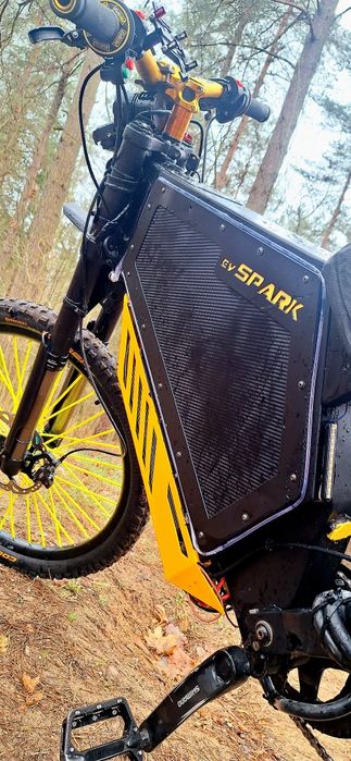 Rower elektryczny ebike EvSpark
