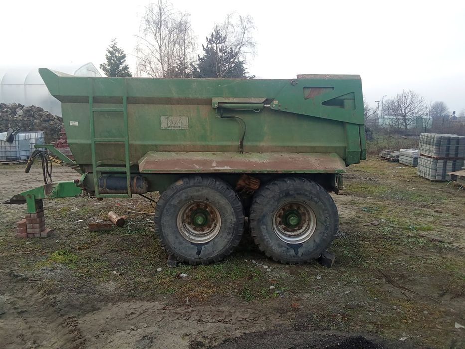 Przyczepa Budowlana Litewska Western Fabrication bardzo mocna