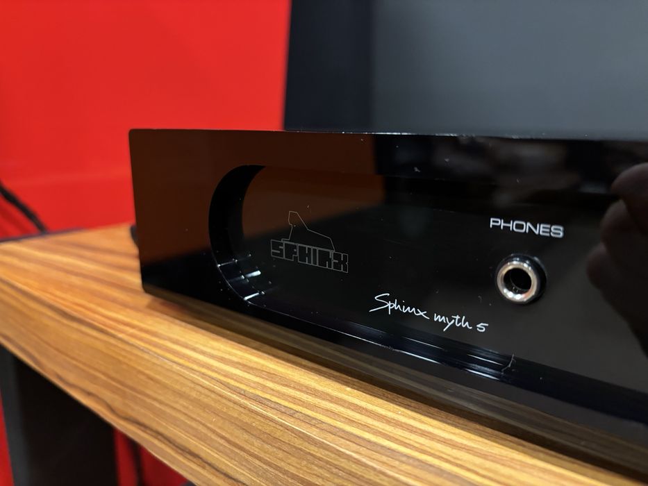 Sphinx Myth 5 - wzmacniacz stereo