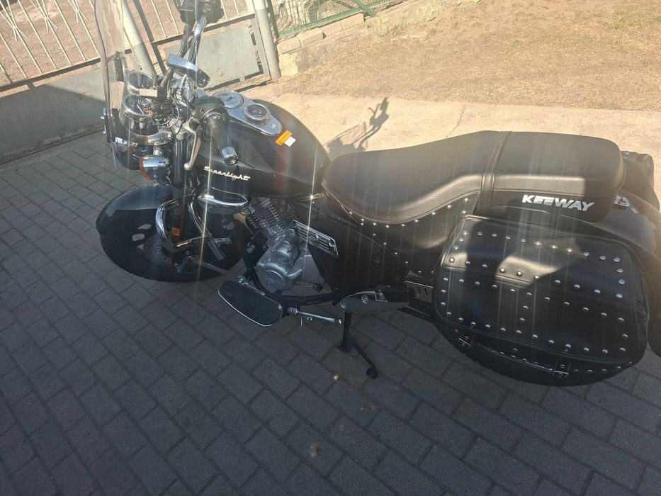 Motocykl Keeway 125