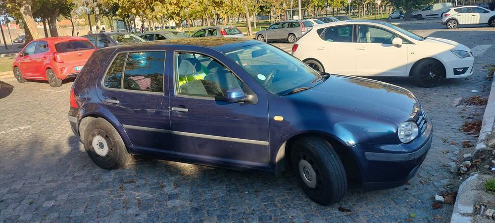 VW GOLF IV 1.6 1999/ 2750€ Negociável/Troca por carrinha ou smart