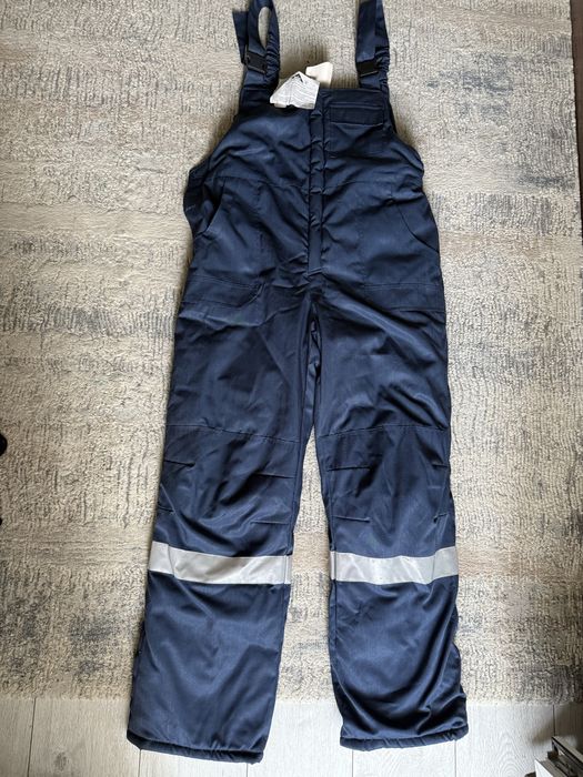 Новий Напівкомбінезон утеплений комбінезон зимовий