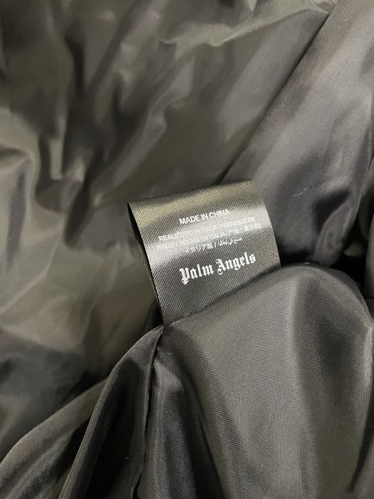 Пуховик Palm angels