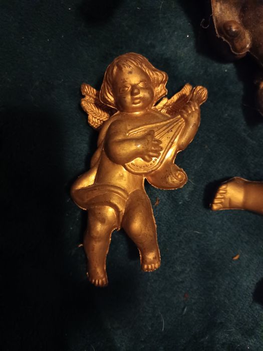 Conjunto Anjos decorativos de pendurar