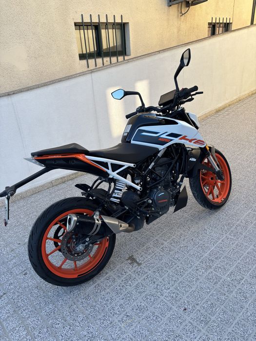Ktm Duke 125  ano 2023