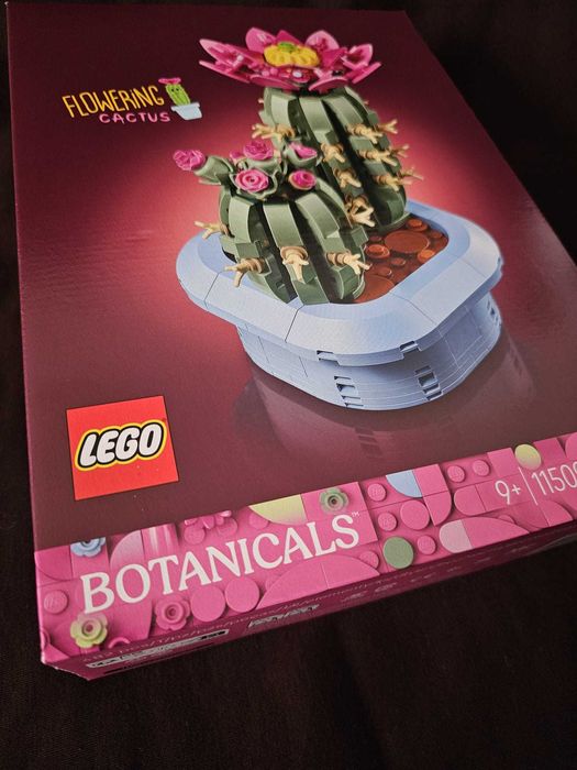 LEGO Botanicals Cactus em Flor - 11509 | Idades 9+ | 482 Peças