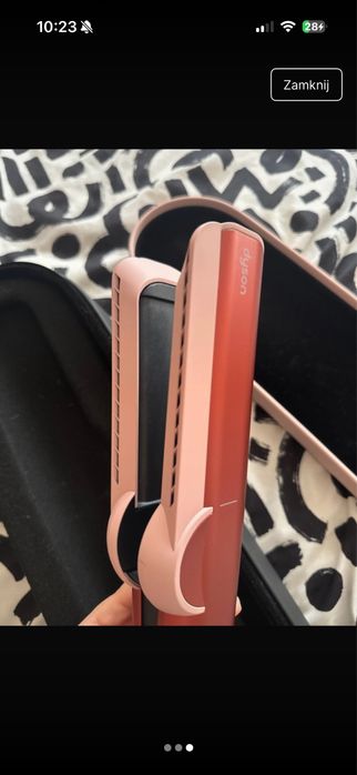 Dyson Airstrait + etui