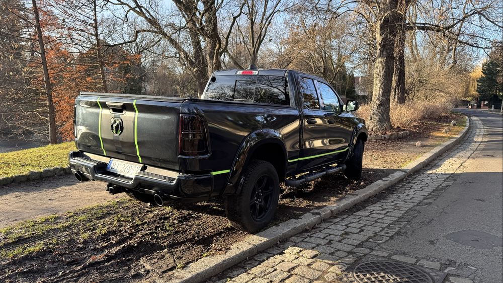 Odstąpię leasing – RAM 1500 5.7 HEMI  2018
