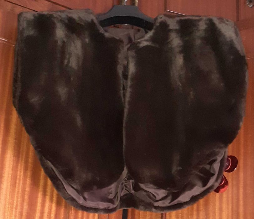 Colete de pêlo ecologico