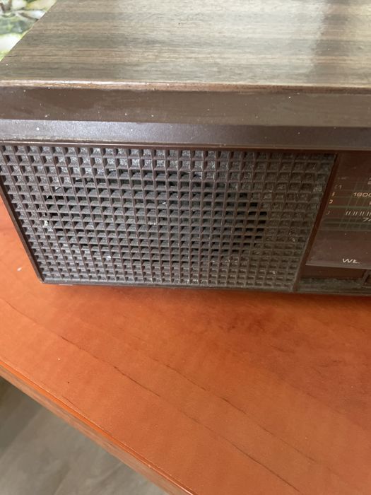 Radio stołowe Sudety R 208 Unitra Diora