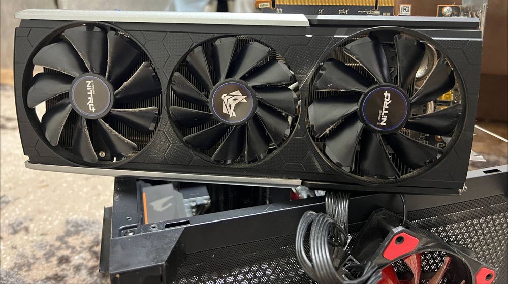 RX 5700 XT Sapphire Nitro+