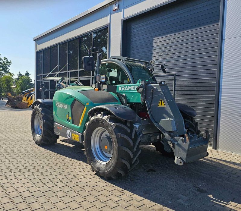 KRAMER KT447 Ecospeed Full Opcja Centralne Smarowanie Klima Oryginał