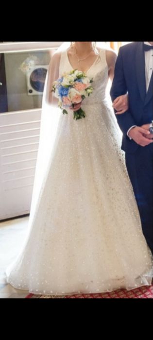 Sprzedam suknię ślubną  MS moda