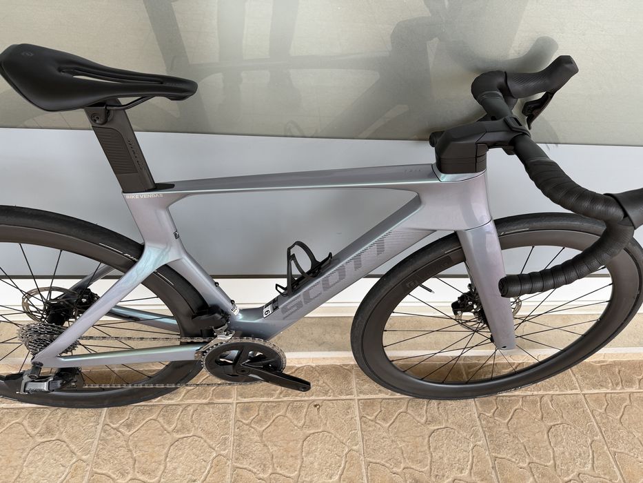 Bicicleta Scott Foil RC (modelo novo) - impecavel! XS