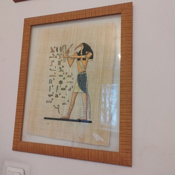 Obraz na papirusie 47x57