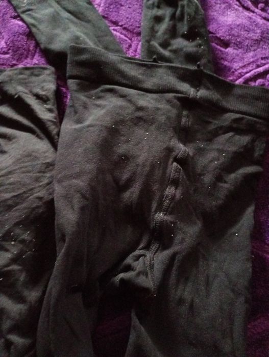 Zestaw grubsze rajstopy