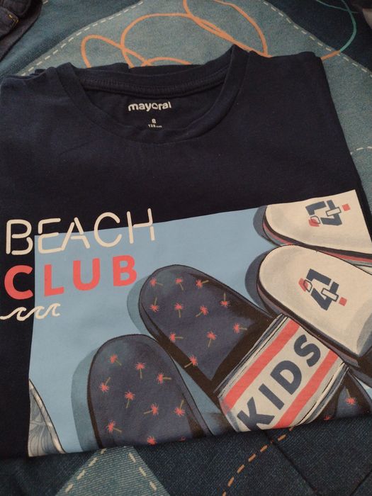 Polo de manga comprida e t-shirt de manga curta , Mayoral.