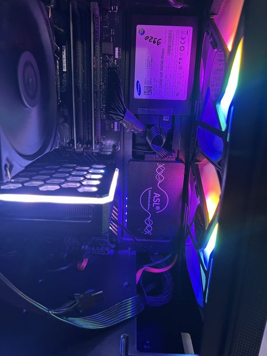 Komputer Gamingowy RTX 3060Ti Moge zoptymalizować i podkręcić