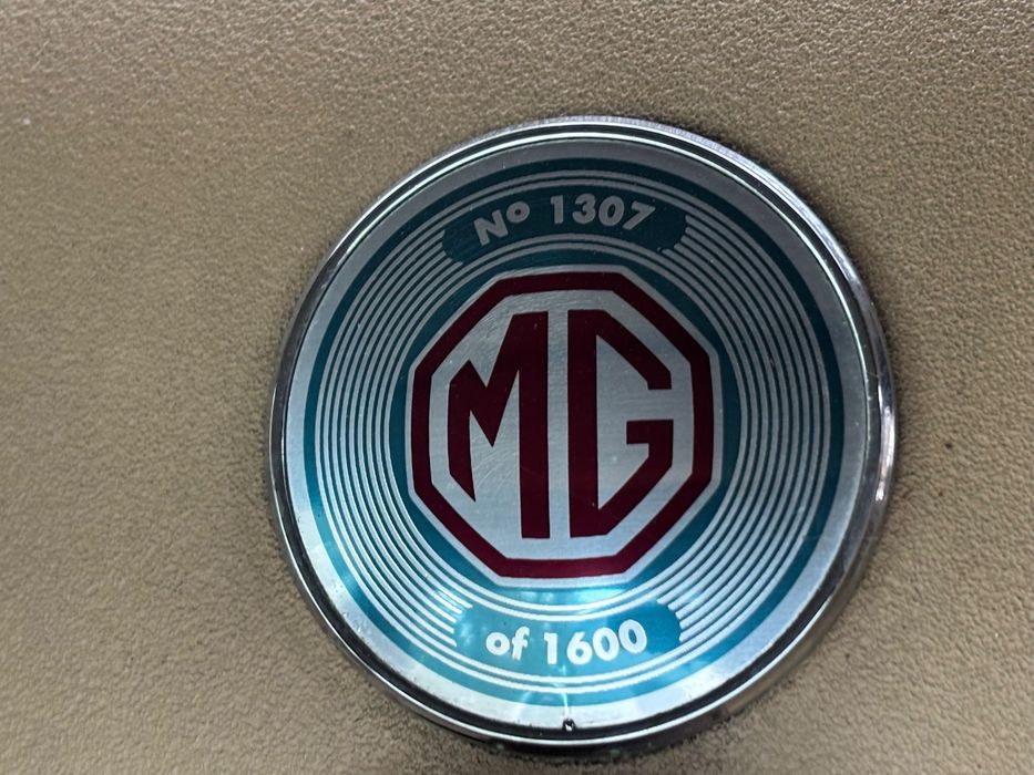 MG TF Limitowana wersja 1307 z 1600 sztuk