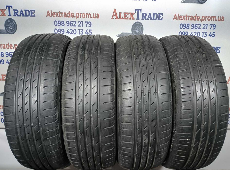 4 шт. 205/65 R15 Nexen NBlue HD Plus літні шини вживані