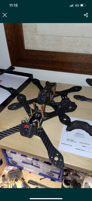 Frames drone racing e freestyle FPV