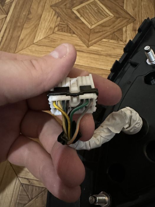 Правое зеркало sonata lf