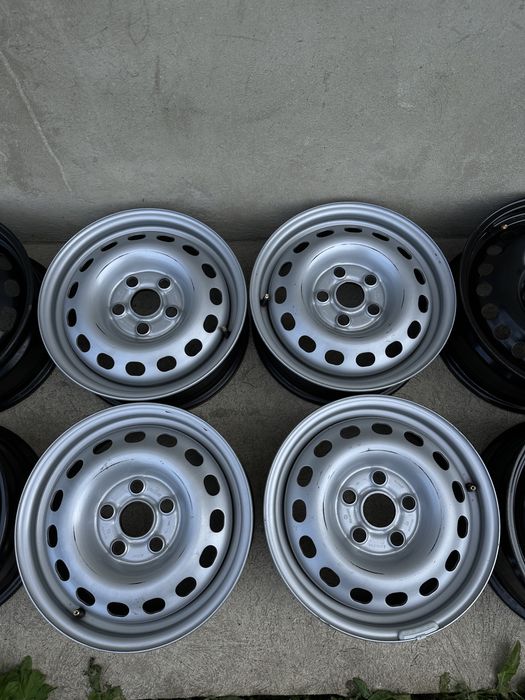 Диски 15 5.120 ЕТ55 6JX15H2 Vw T5