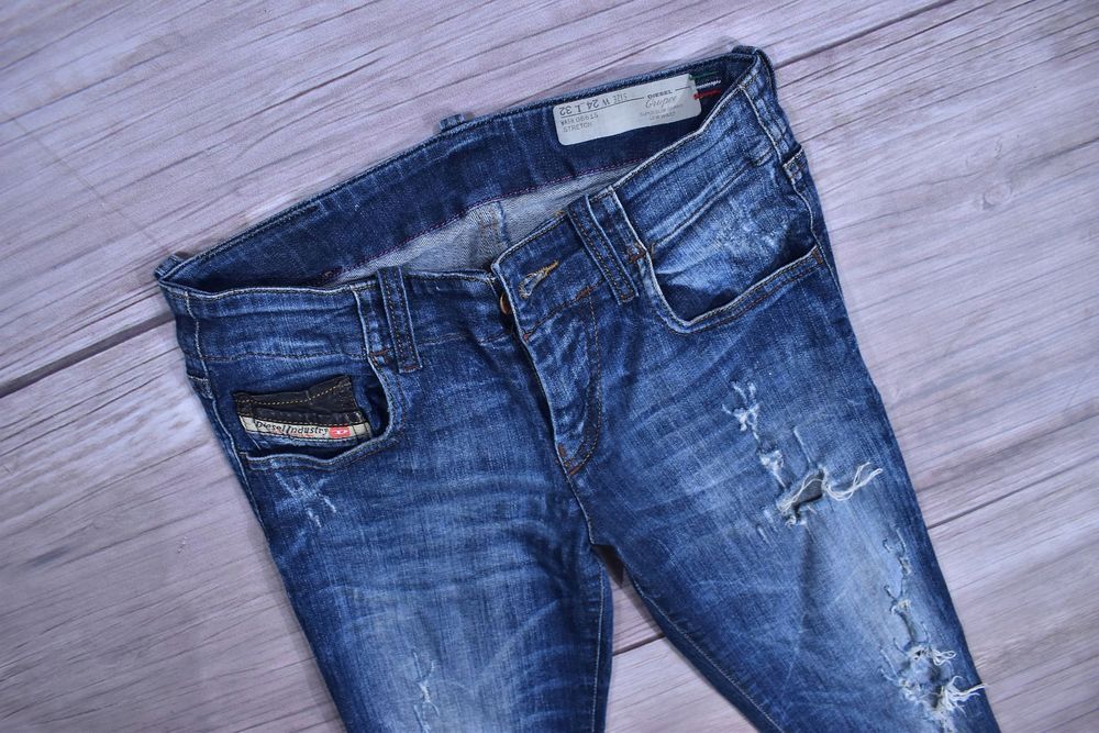 Diesel Grupee Stretch Super Slim Skinny W24 L32