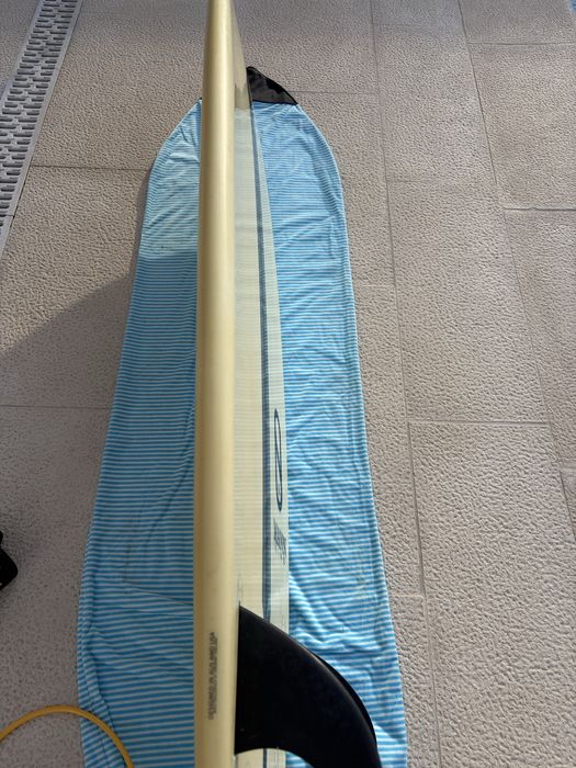 Prancha de Surf No-Brainer Mannkine + LFT 5’6” | 28,7L