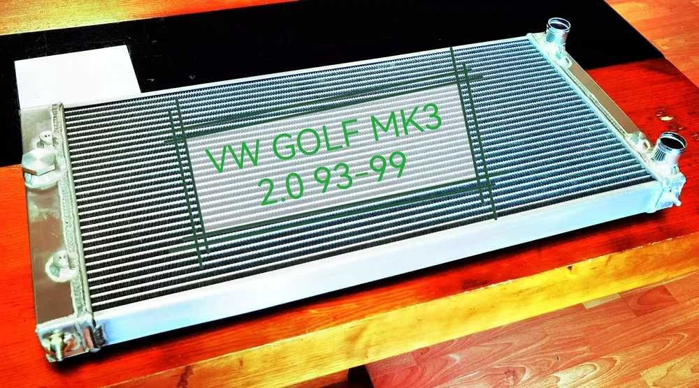 Radiador Alumínio Volkswagen Golf Mk3 2.0L de 1993 até 1999