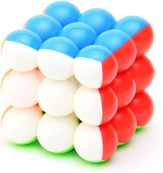 Кубик Рубика 3х3 Ball Cube MoYu YJ (головоломка, іграшка)