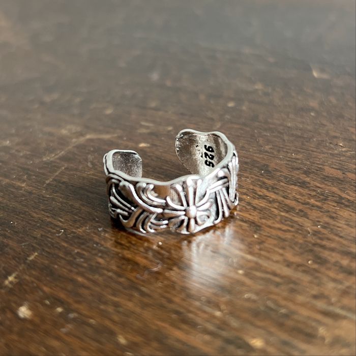 Кольцо в стиле Chrome Hearts