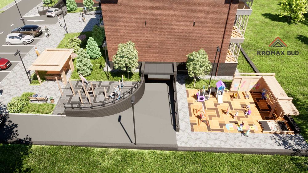 Однокімнатна квартира в елітній новобудові ЖК Парковий Дім