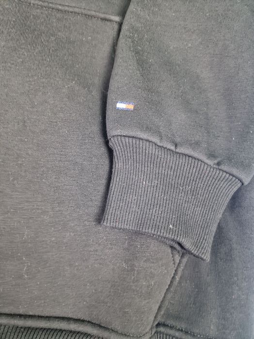 Bluza męska z kapturem Tommy kolory czarna premium M-XXXL