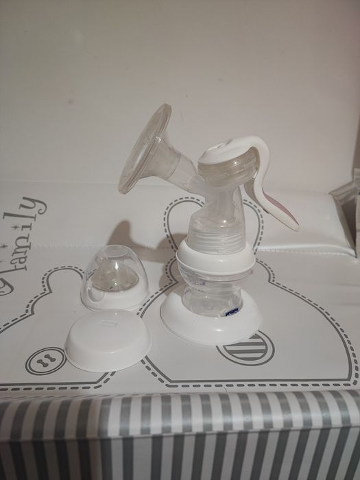 Bomba Extratora de Leite Manual