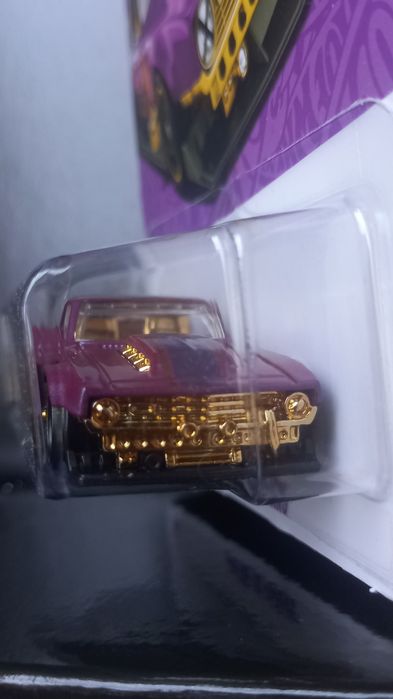 Custom 68 camaro hot wheels