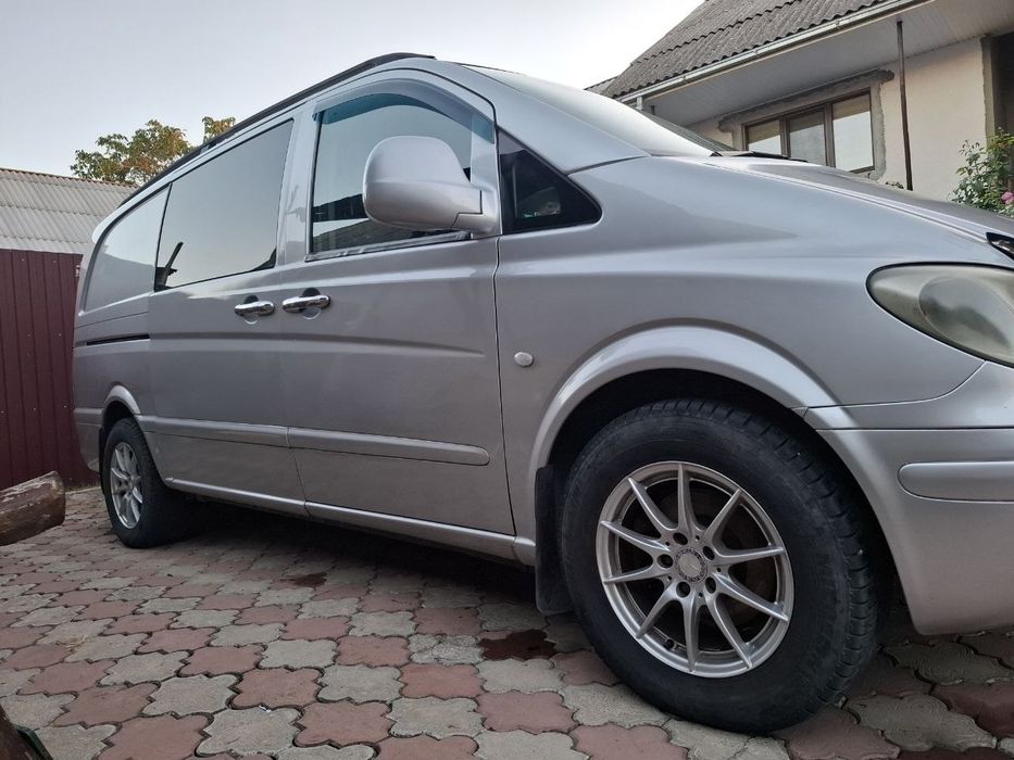 Mercedes-Benz Vito 115 CDI Extra Long 2005 рік | 2.2 CDI