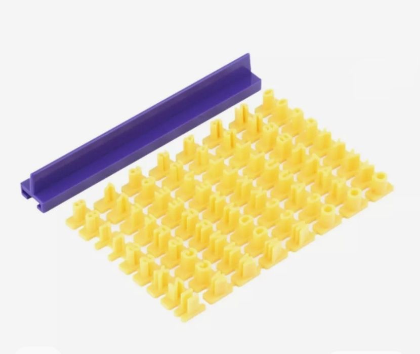 Відбитки англійських букв