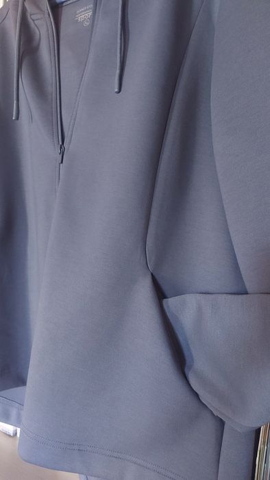 Bluza srebrna z kapturem rozpinana Dunnes Stores XL nowa