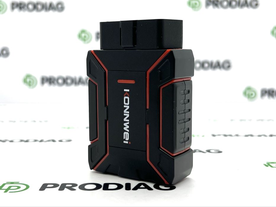 Мультимарочний автосканер Konnwei MAX OBD (OBD-II, Bluetooth 5.2, 12V)