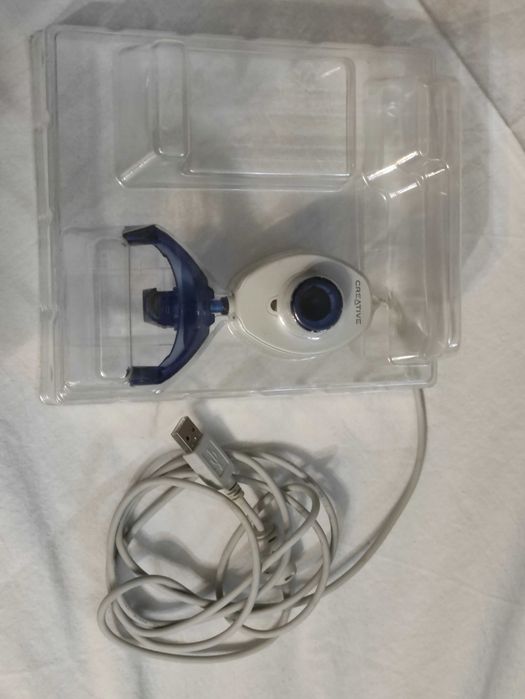 WebCam Creative NX como novo na caixa original