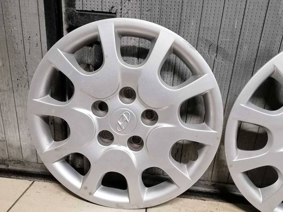 4 oryginalne kołpaki Hyundai 52960A6000