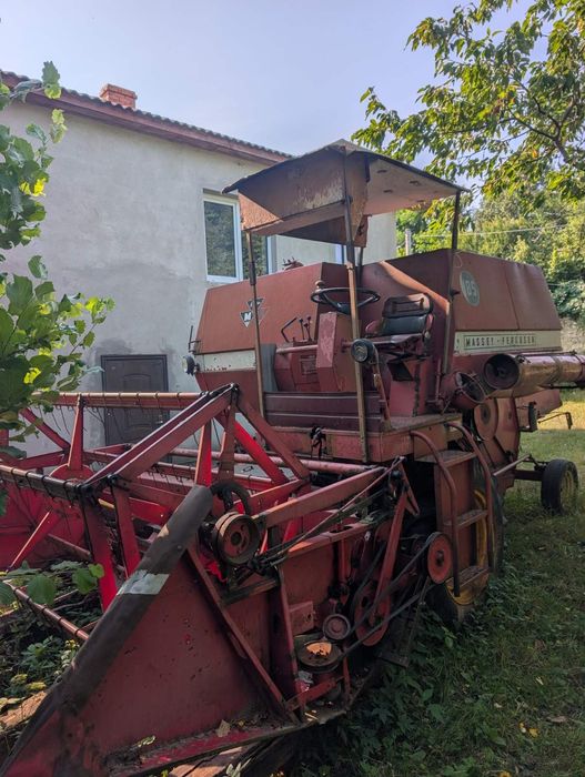 Комбайн Massey Ferguson 186