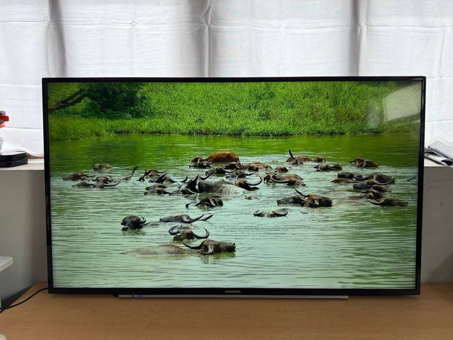 Телевізор Grundig  – 55”, 4K UHD, Smart TV