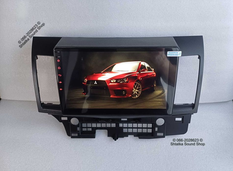 Магнітола Mitsubishi Lancer X 10, Outlander, L200, Pajero Sport