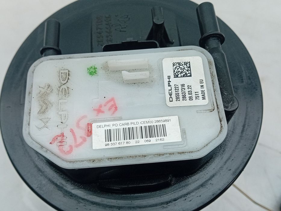 Boia combustível CITROËN C4 III